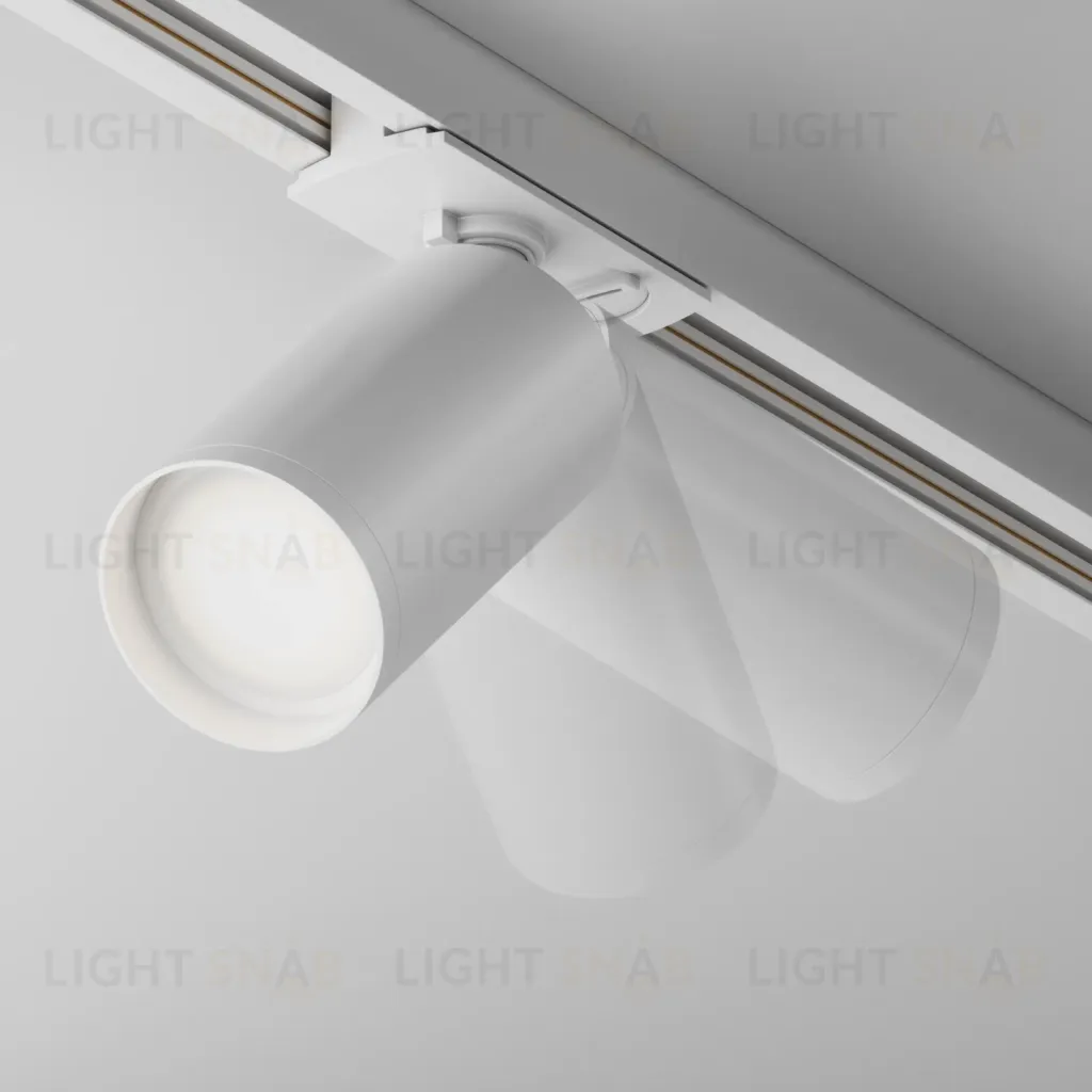 Трековый светильник Maytoni Focus S TR020-1-GU10-W TR020-1-GU10-W