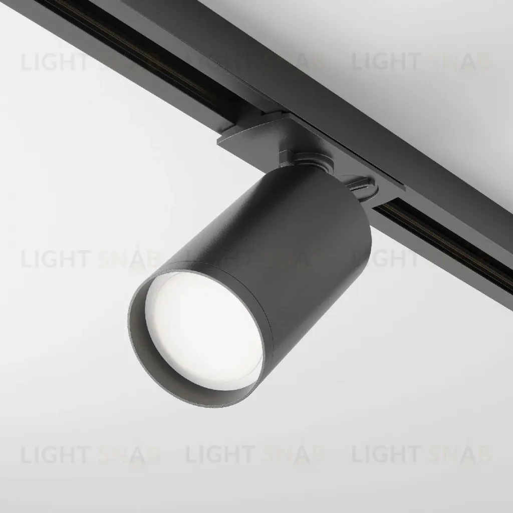 Трековый светильник Maytoni Focus S TR020-1-GU10-B TR020-1-GU10-B