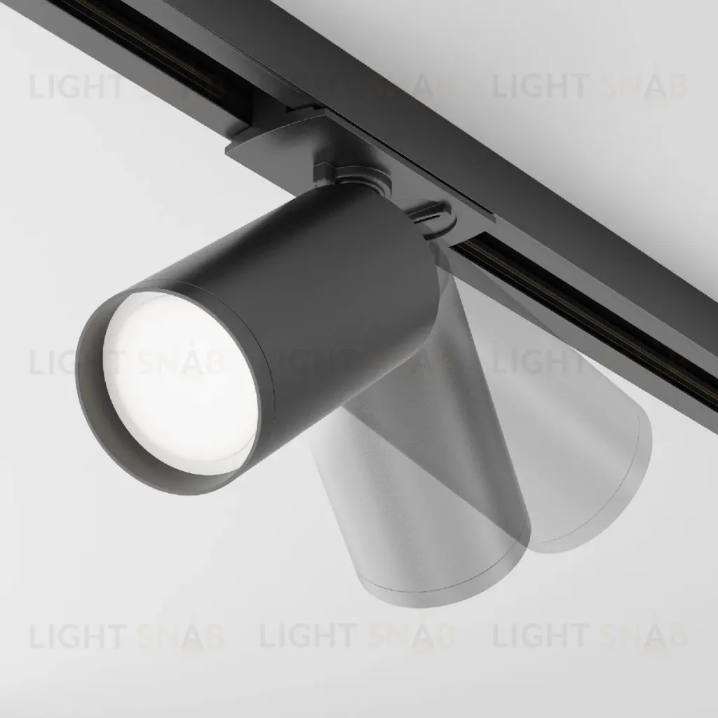 Трековый светильник Maytoni Focus S TR020-1-GU10-B TR020-1-GU10-B