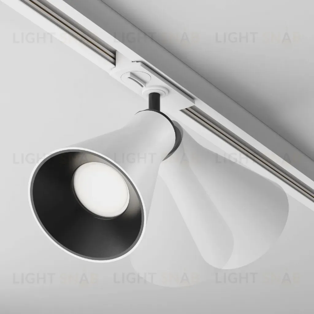 Трековый светильник Maytoni Virar TR022-1-GU10-W TR022-1-GU10-W