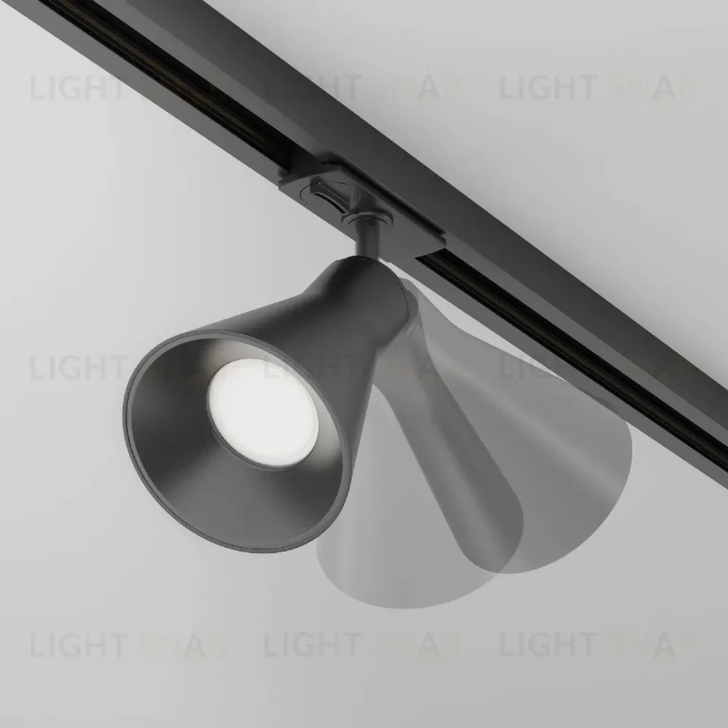 Трековый светильник Maytoni Virar TR022-1-GU10-B TR022-1-GU10-B