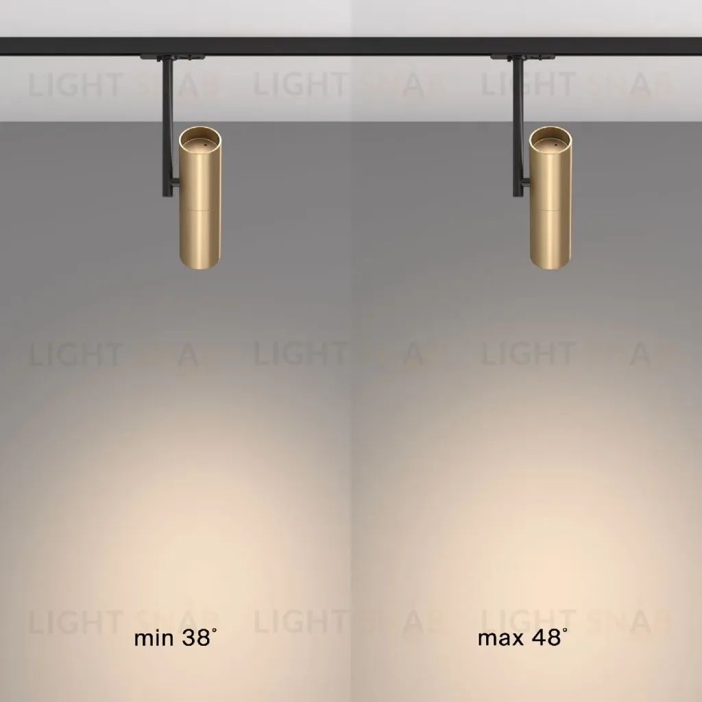 Трековый светильник Maytoni Elti TR005-1-GU10-BG TR005-1-GU10-BG