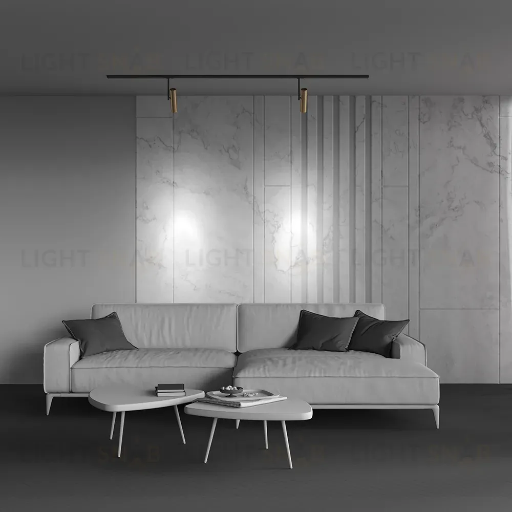 Трековый светильник Maytoni Elti TR005-1-GU10-BG TR005-1-GU10-BG