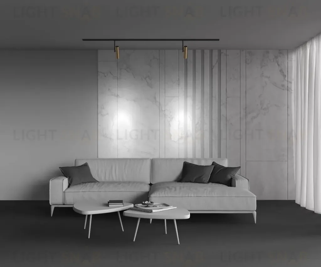 Трековый светильник Maytoni Elti TR005-1-GU10-BG TR005-1-GU10-BG