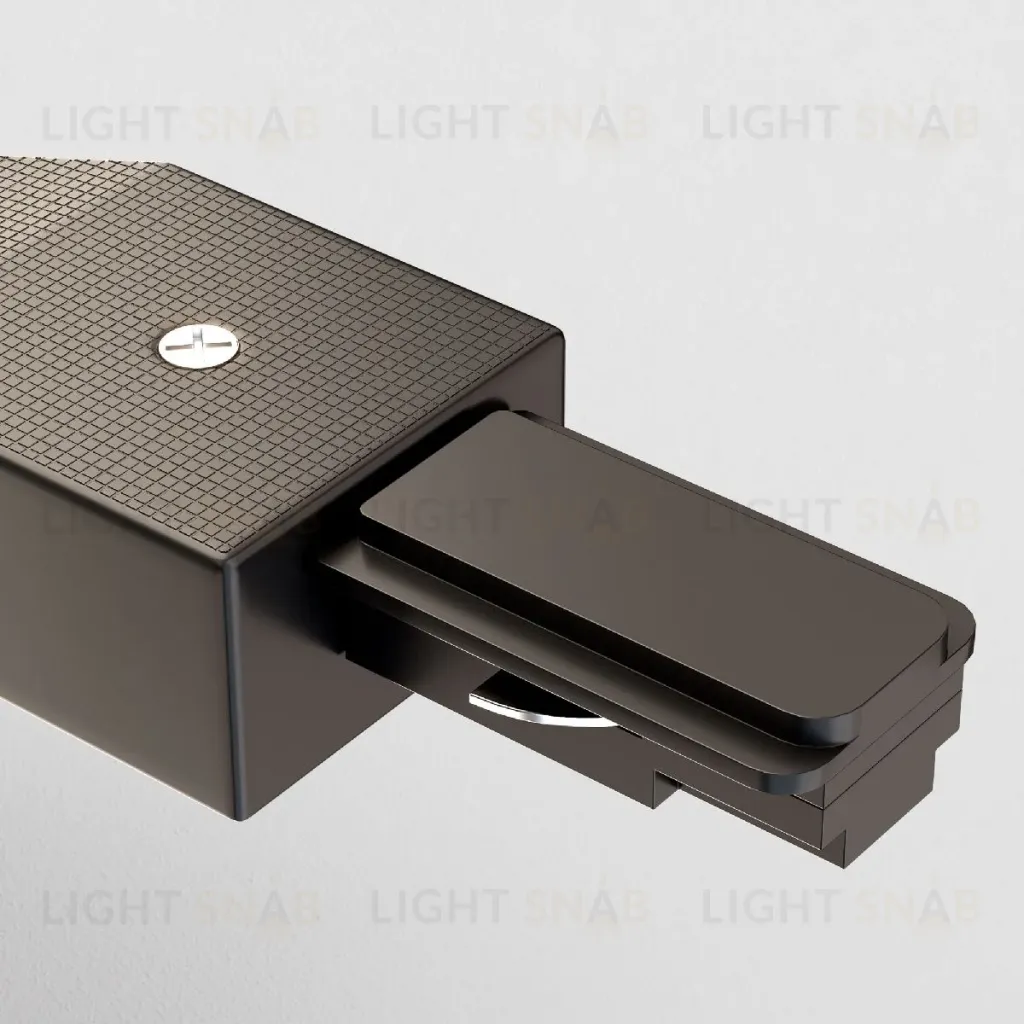 Коннектор для накладного шинопровода Maytoni Accessories for tracks TRA001CS-11B TRA001CS-11B