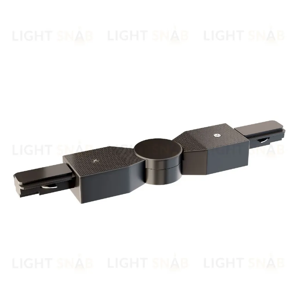 Коннектор для накладного шинопровода Maytoni Accessories for tracks TRA001CS-11B TRA001CS-11B