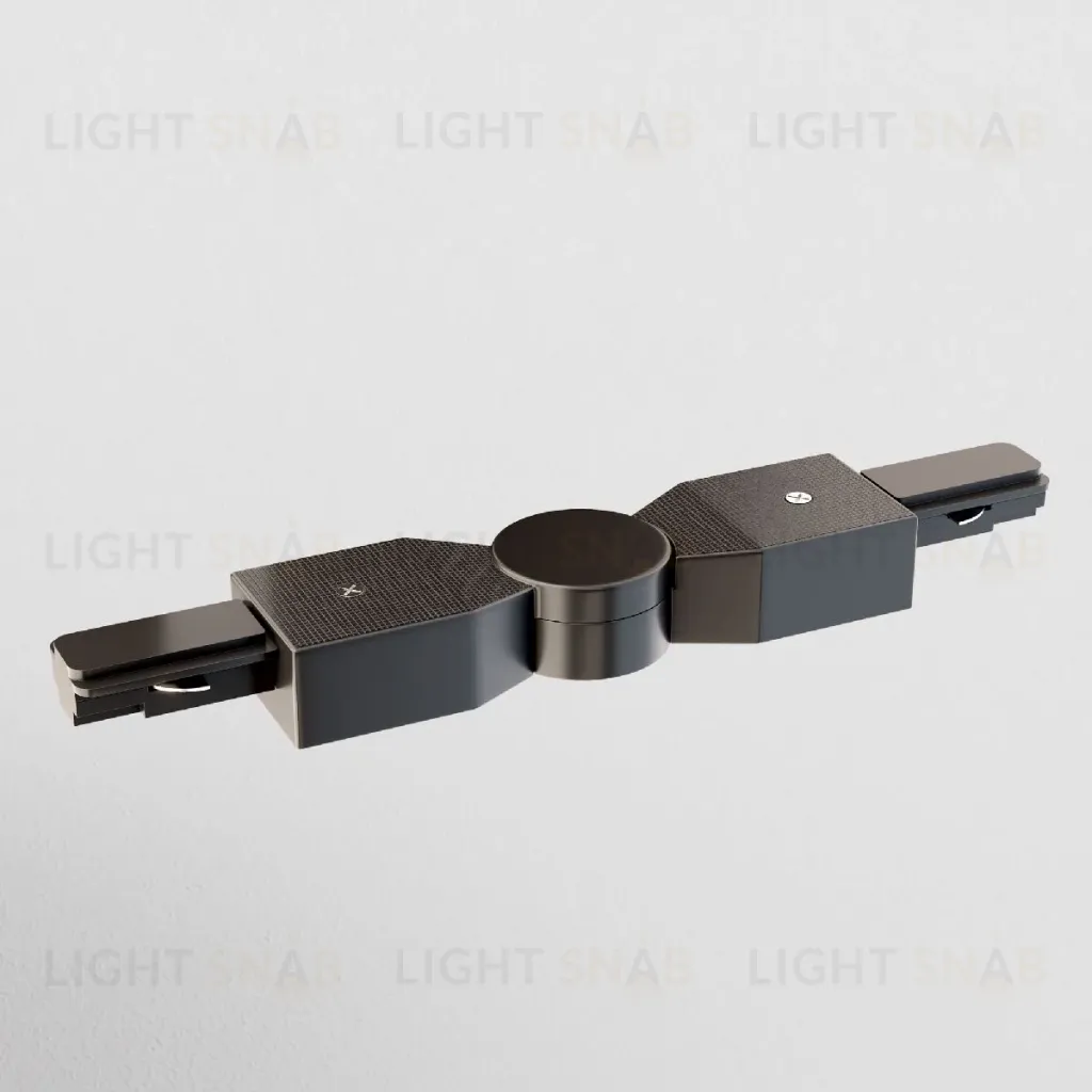Коннектор для накладного шинопровода Maytoni Accessories for tracks TRA001CS-11B TRA001CS-11B