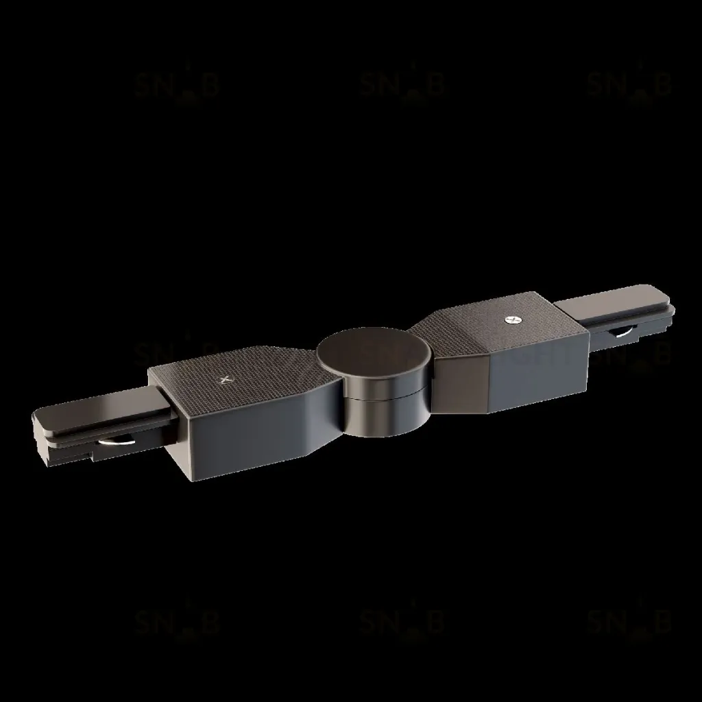 Коннектор для накладного шинопровода Maytoni Accessories for tracks TRA001CS-11B TRA001CS-11B