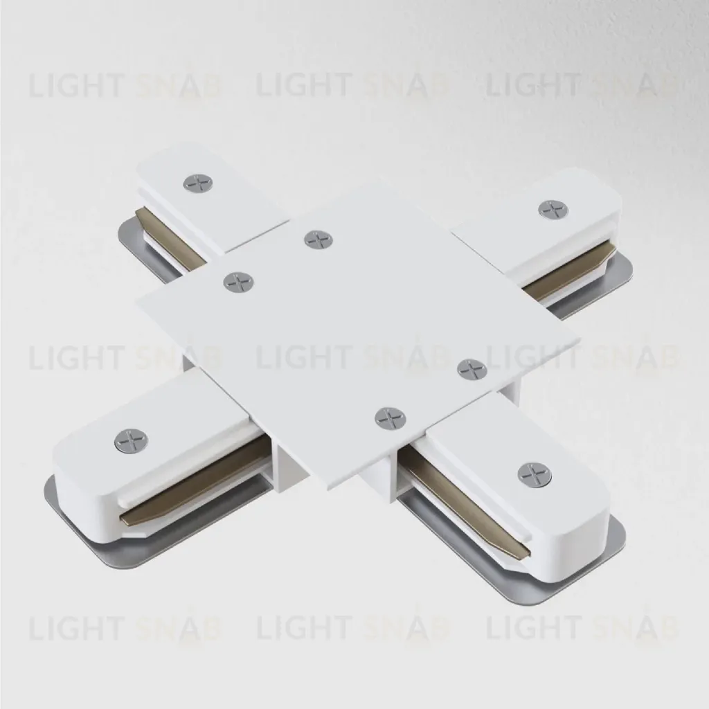 Коннектор X-образный Maytoni Accessories for tracks TRA002CX-11W TRA002CX-11W