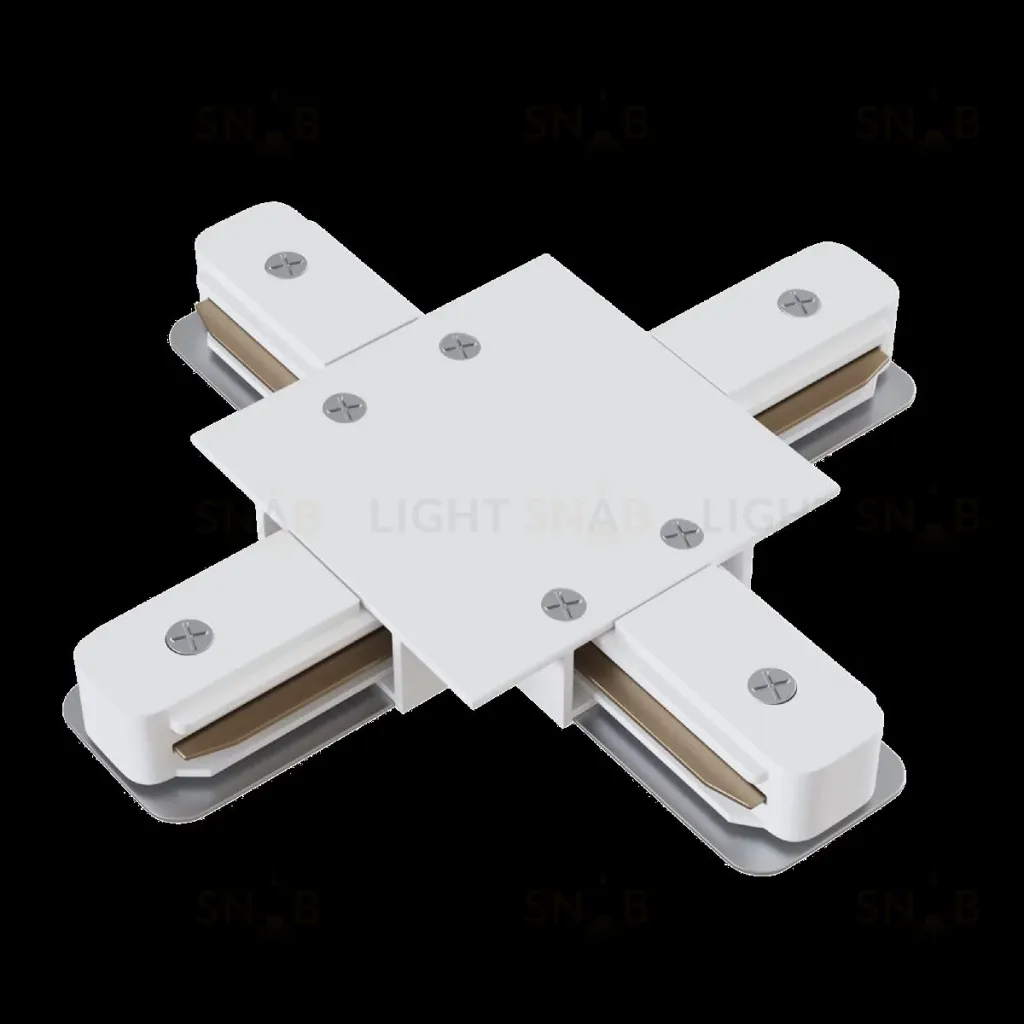 Коннектор X-образный Maytoni Accessories for tracks TRA002CX-11W TRA002CX-11W