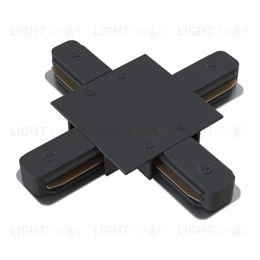 Коннектор X-образный Maytoni Accessories for tracks TRA002CX-11B TRA002CX-11B