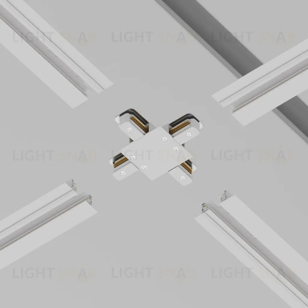Коннектор X-образный Maytoni Accessories for tracks TRA002CX-11W TRA002CX-11W