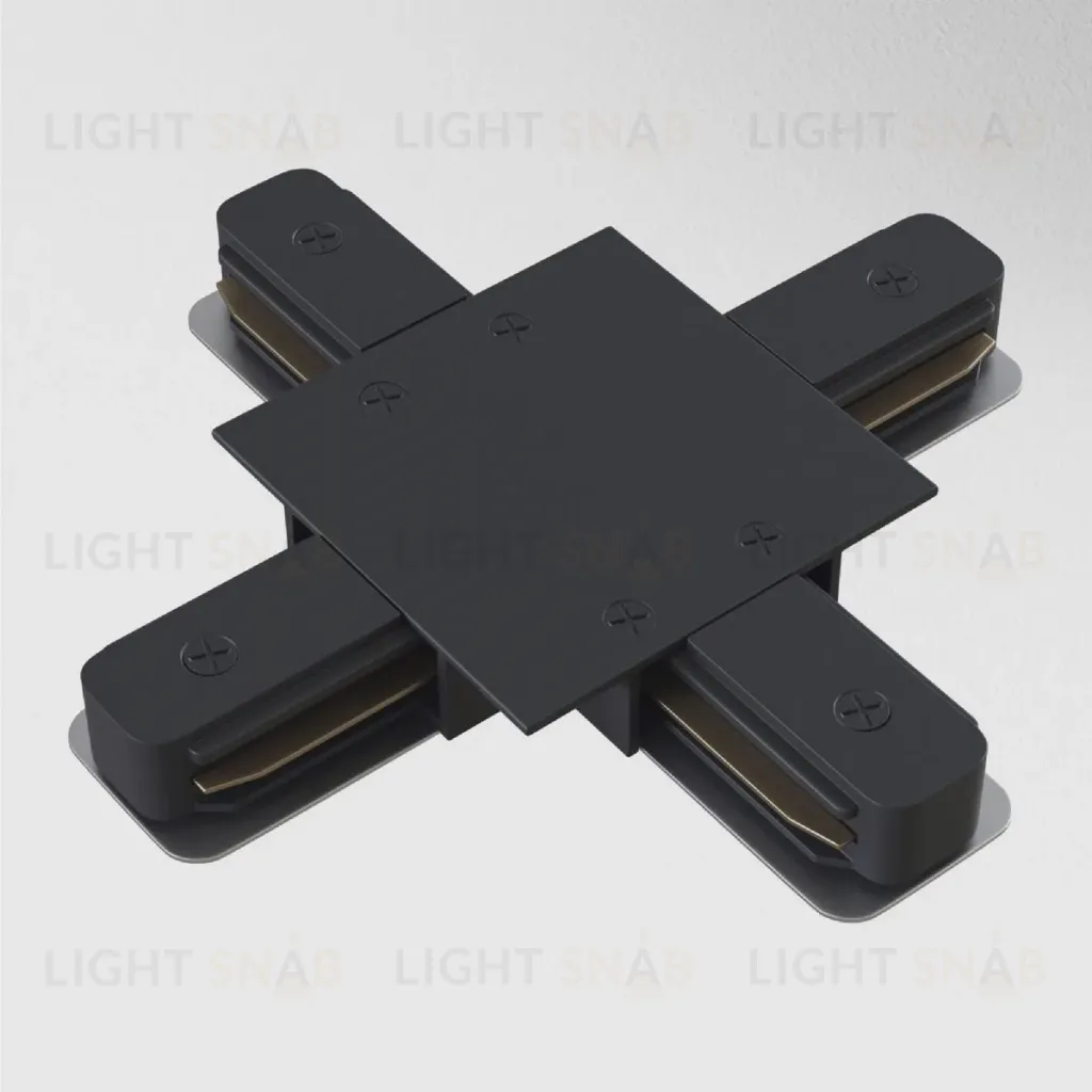 Коннектор X-образный Maytoni Accessories for tracks TRA002CX-11B TRA002CX-11B