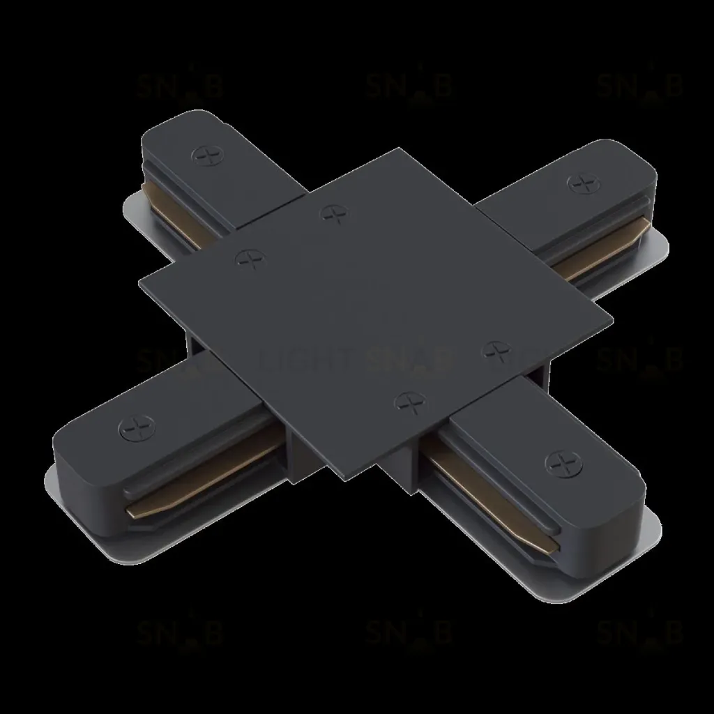 Коннектор X-образный Maytoni Accessories for tracks TRA002CX-11B TRA002CX-11B