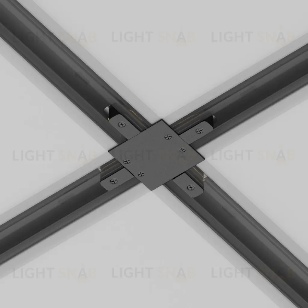 Коннектор X-образный Maytoni Accessories for tracks TRA002CX-11B TRA002CX-11B