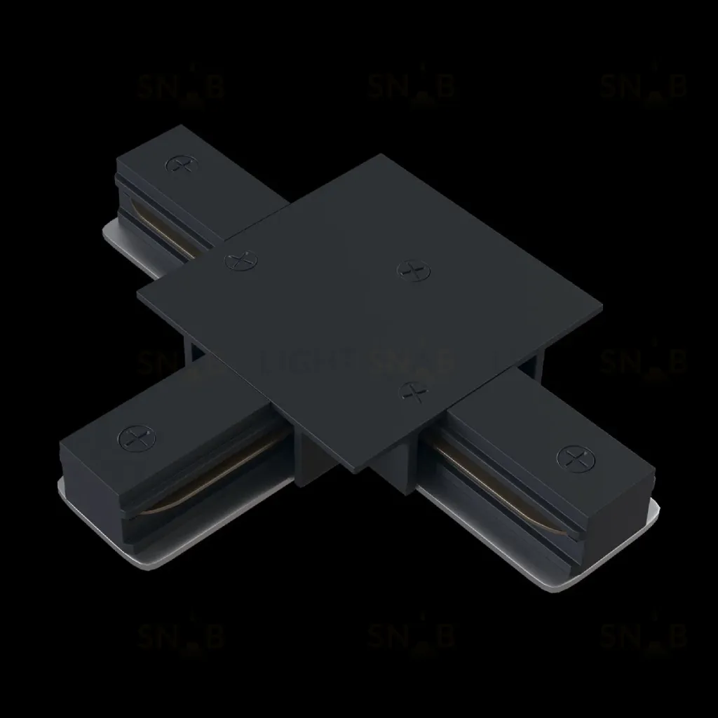Коннектор T-образный Maytoni Accessories for tracks TRA002CT-11B TRA002CT-11B