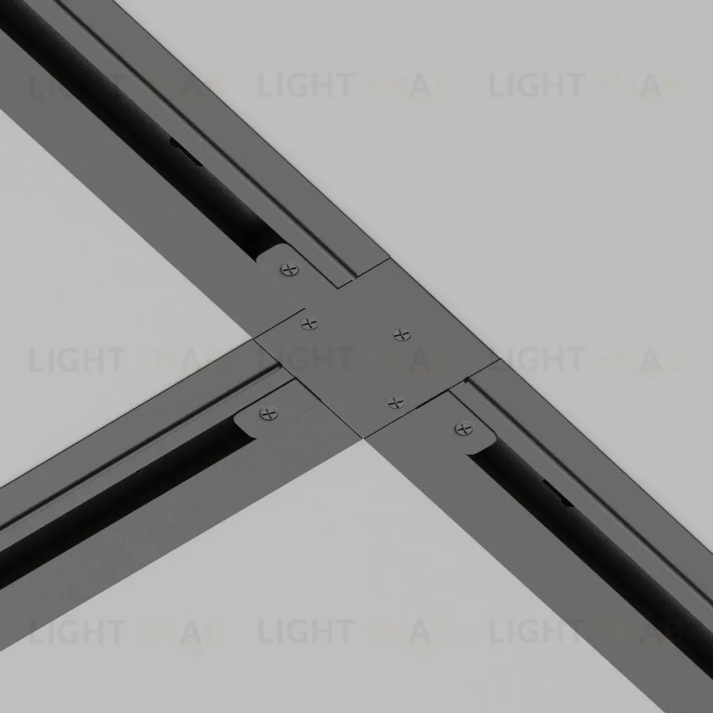 Коннектор T-образный Maytoni Accessories for tracks TRA002CT-11B TRA002CT-11B