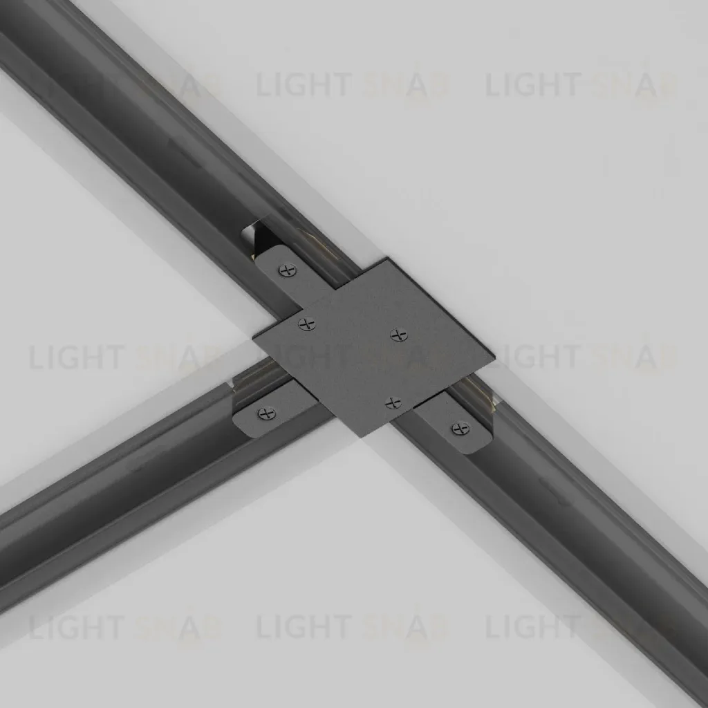 Коннектор T-образный Maytoni Accessories for tracks TRA002CT-11B TRA002CT-11B