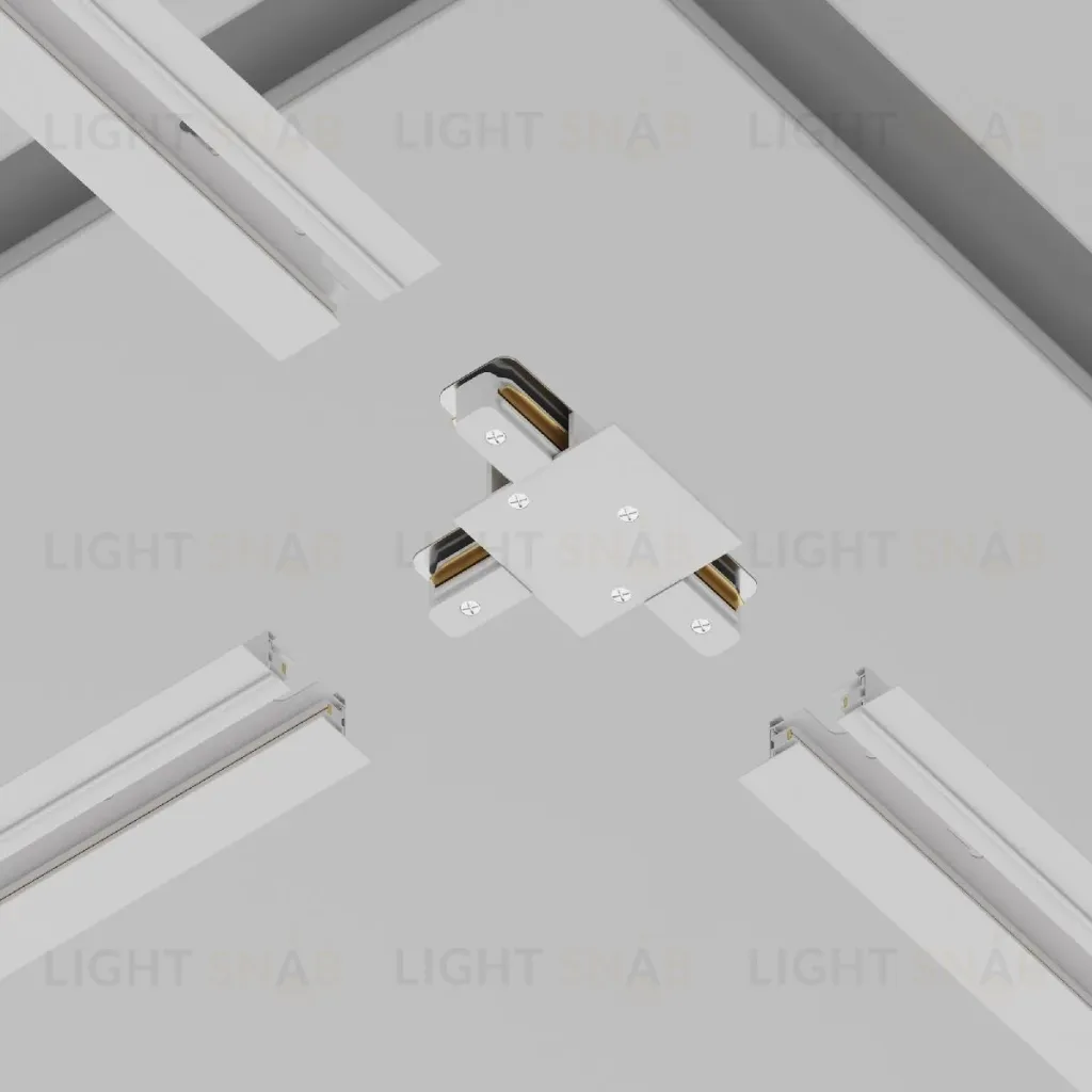 Коннектор T-образный Maytoni Accessories for tracks TRA002CT-11W TRA002CT-11W