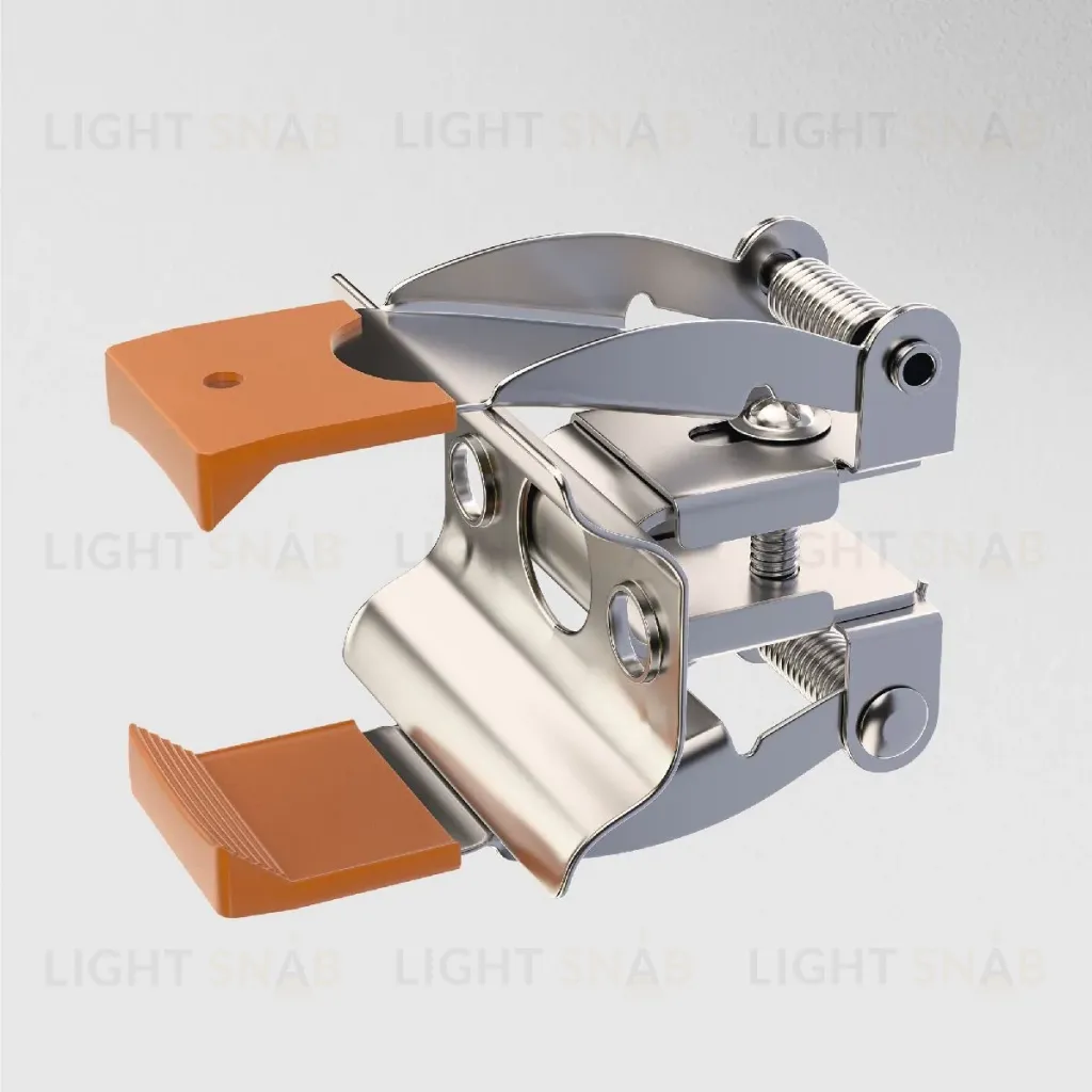 Пружинный держатель для встраиваемого шинопровода Maytoni Accessories for tracks TRA002HR-11B TRA002HR-11B