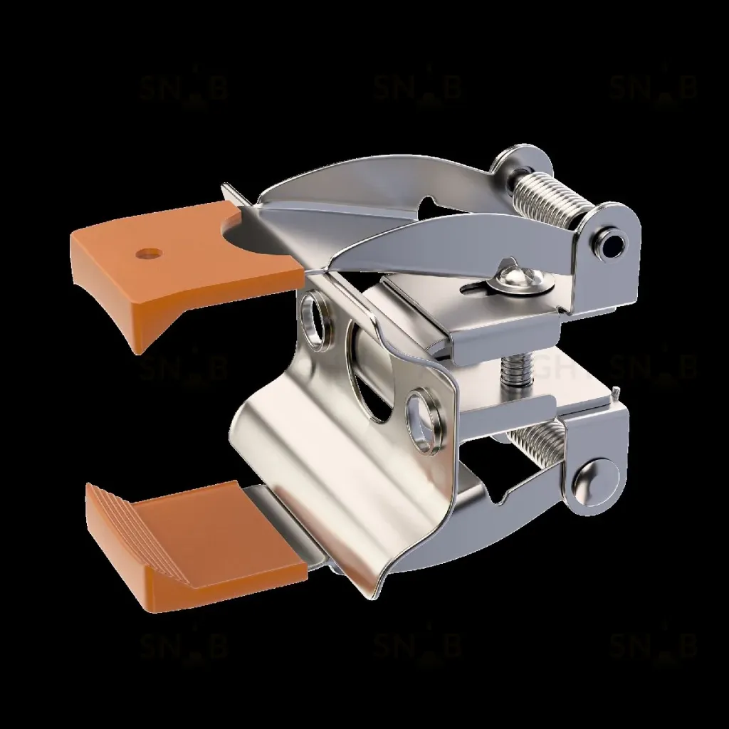 Пружинный держатель для встраиваемого шинопровода Maytoni Accessories for tracks TRA002HR-11B TRA002HR-11B