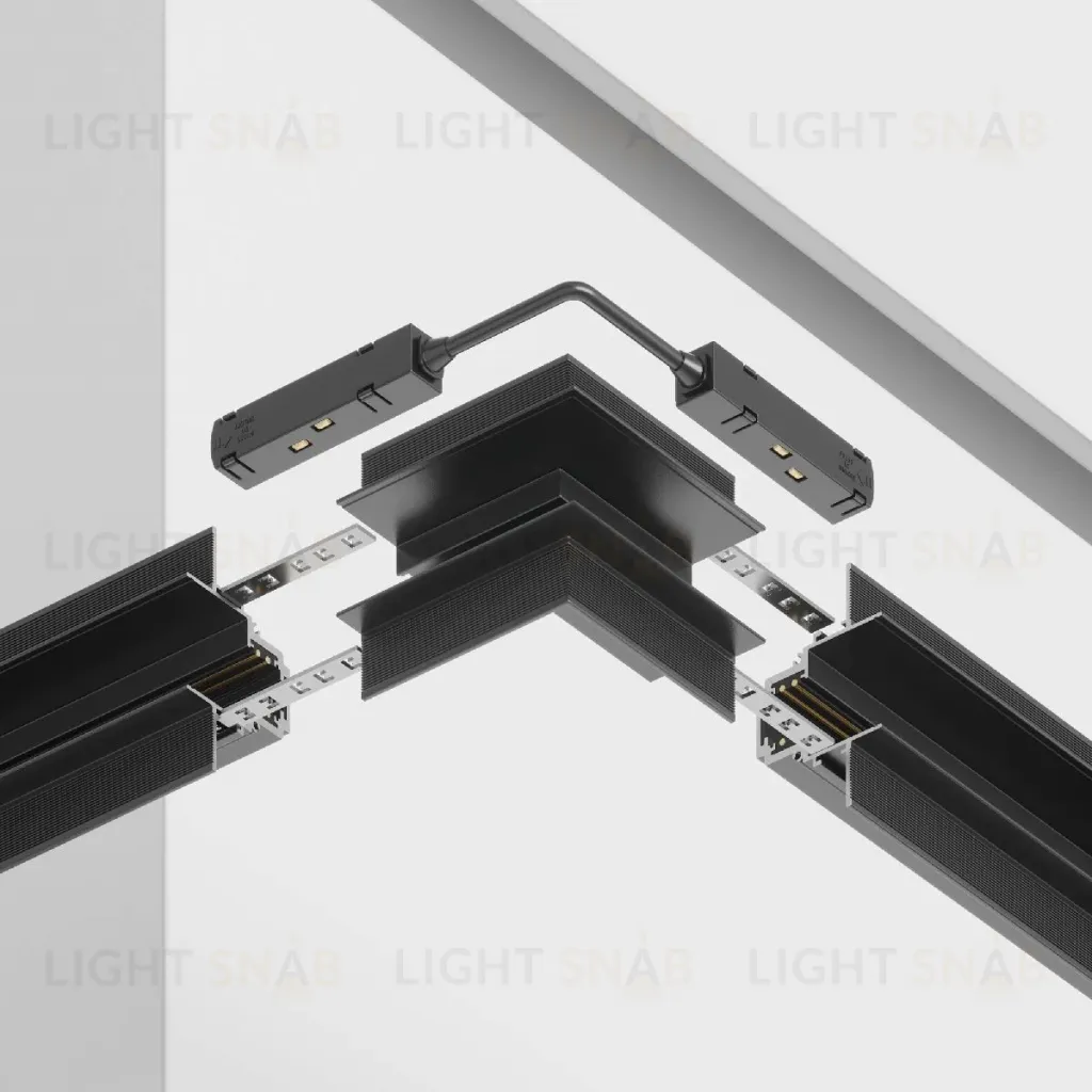 Угловой коннектор внешний Maytoni Accessories for tracks TRA004OCL-22B TRA004OCL-22B