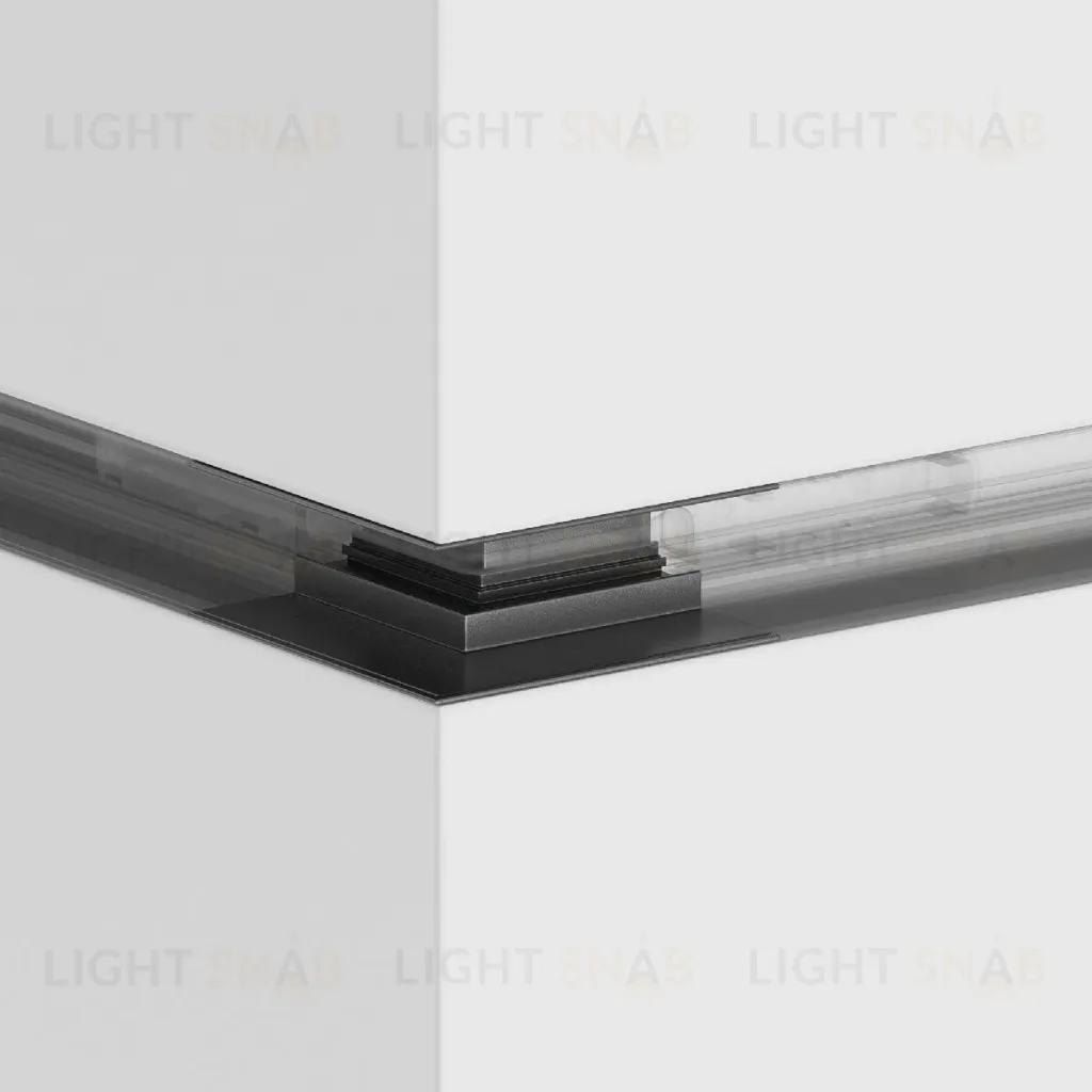 Угловой коннектор внешний Maytoni Accessories for tracks TRA004OCL-22B TRA004OCL-22B