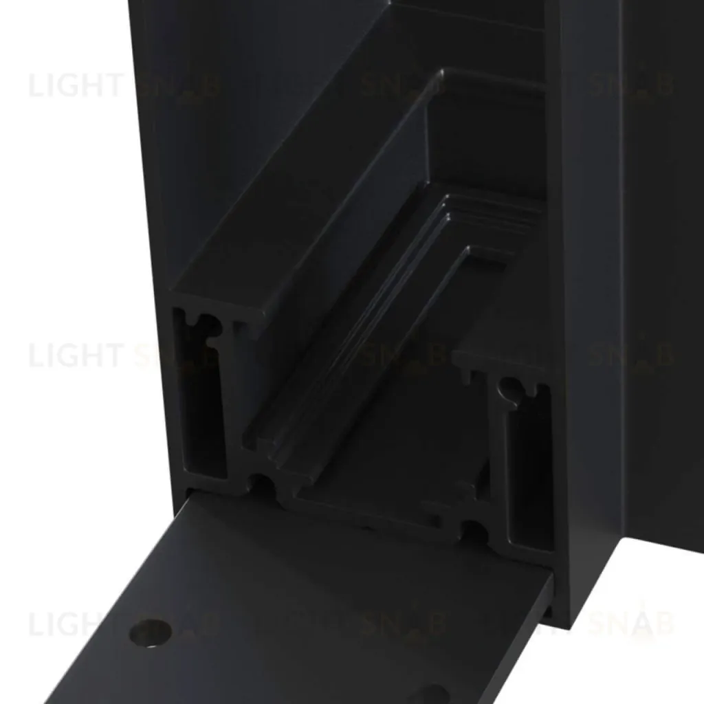 Угловой коннектор Maytoni Accessories for tracks TRA004CL-21B TRA004CL-21B