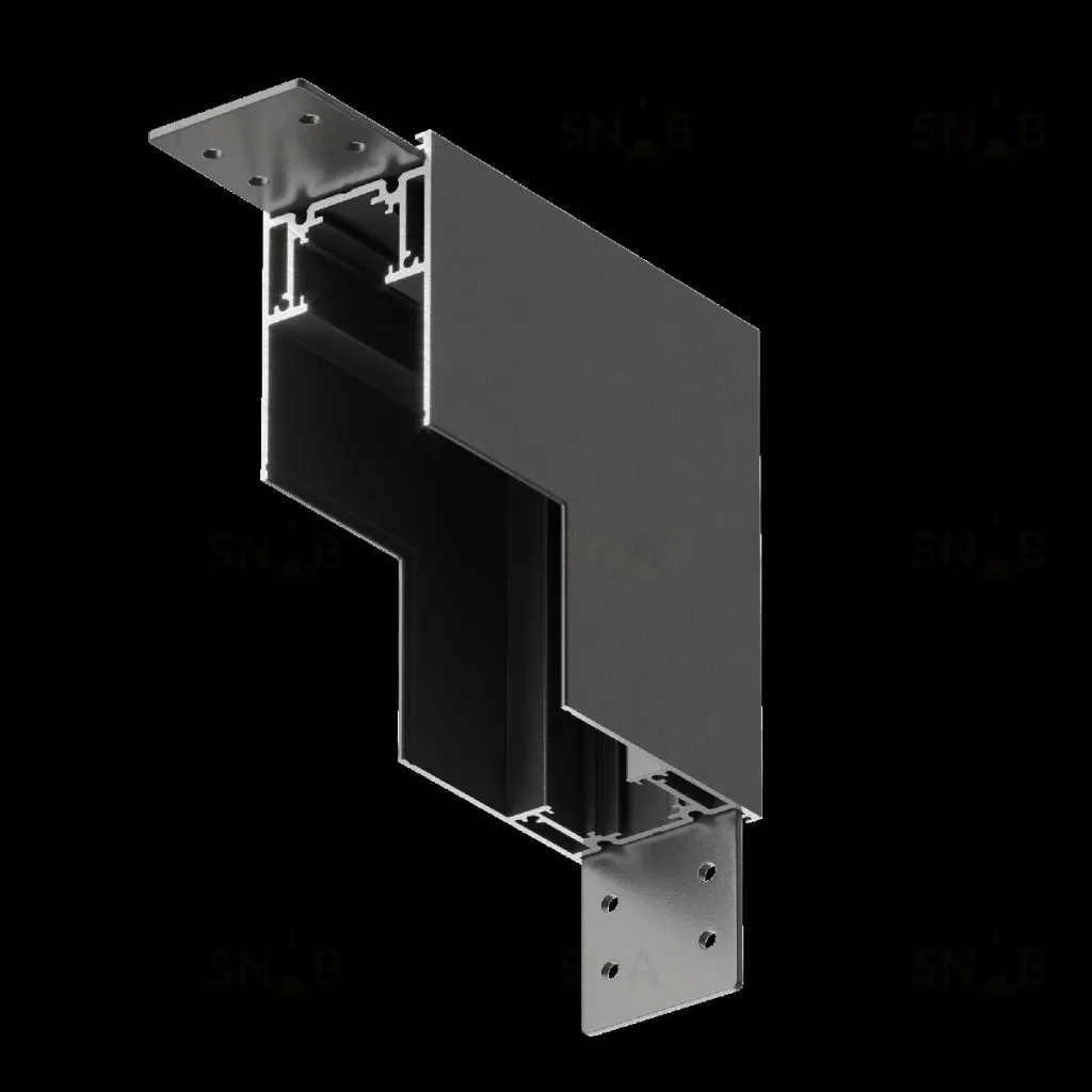 Угловой коннектор внутренний Maytoni Accessories for tracks TRA004ICL-21B TRA004ICL-21B