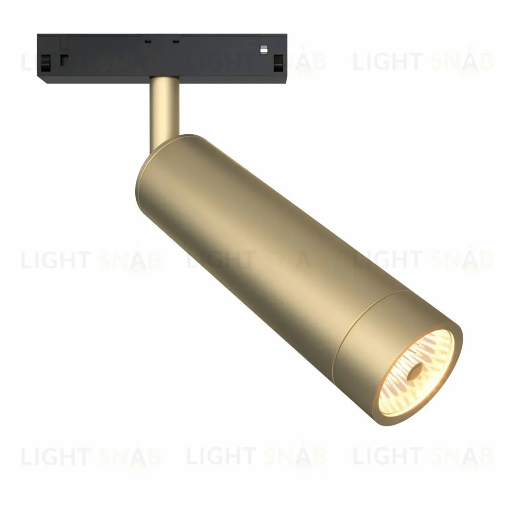 Трековый светильник Maytoni Focus LED  TR019-2-7W3K-MG TR019-2-7W3K-MG