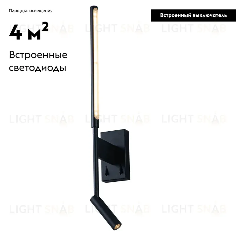 Подсветка для картин Loft IT STICK 10012/6+3BK 10012/6+3BK