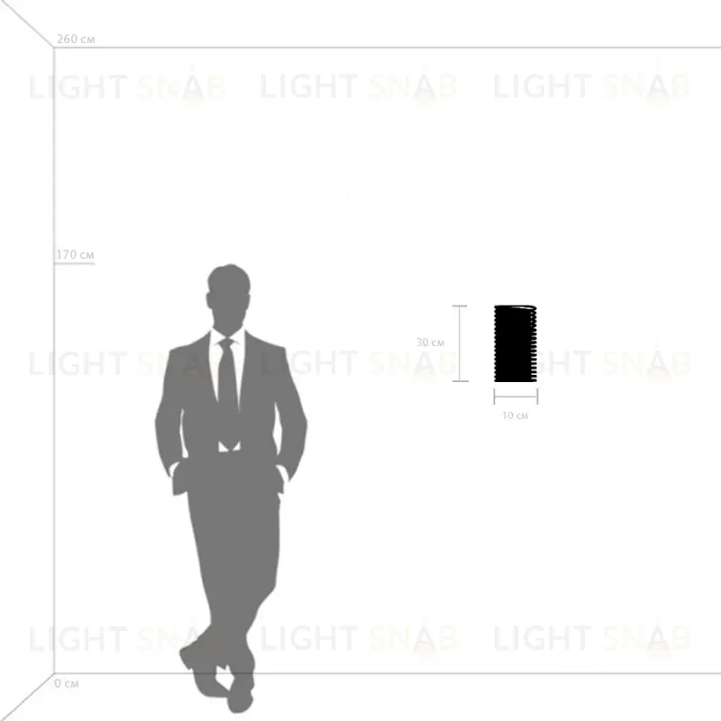 Бра Lightstar Zeta 728613 728613
