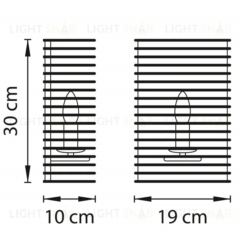 Бра Lightstar Zeta 728613 728613