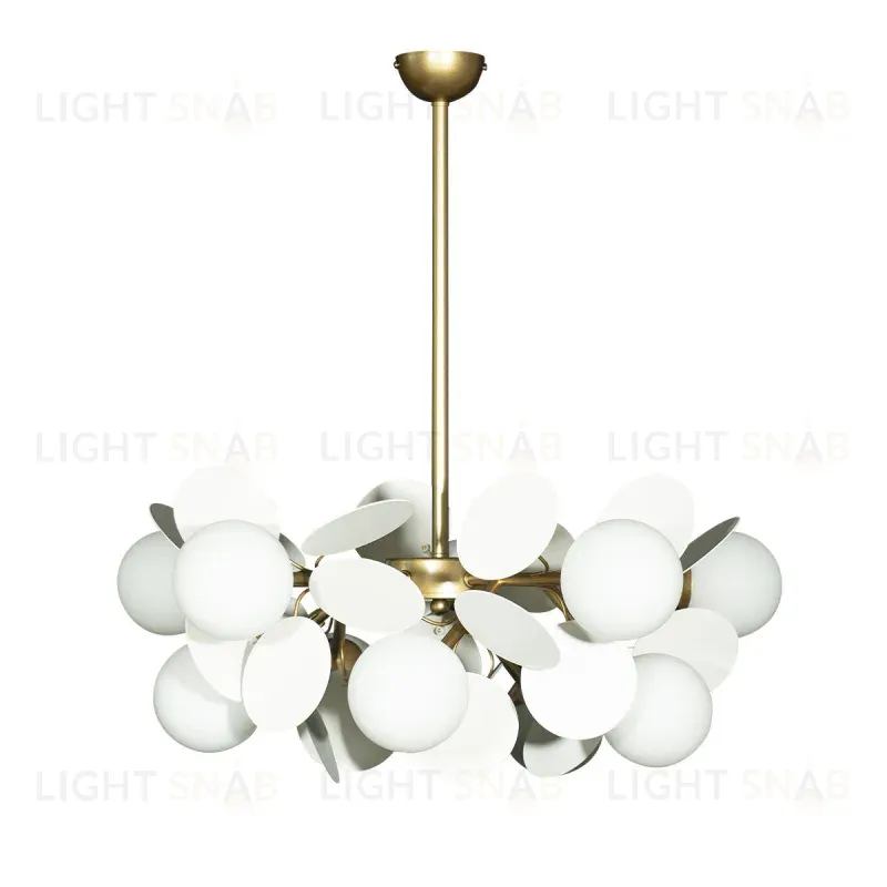 Люстра на штанге Loft IT Matisse 10008/10 white 10008/10 white
