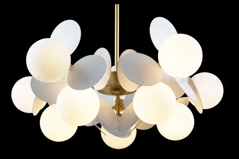 Люстра на штанге Loft IT Matisse 10008/10 white 10008/10 white