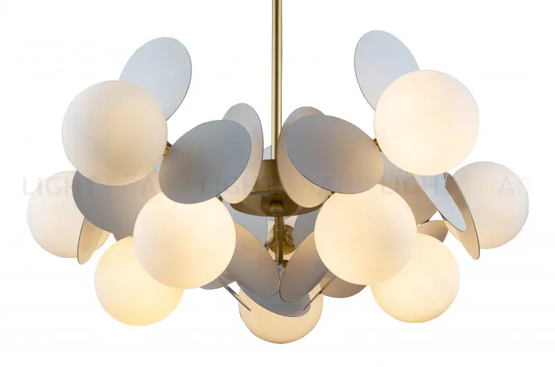 Люстра на штанге Loft IT Matisse 10008/10 white 10008/10 white
