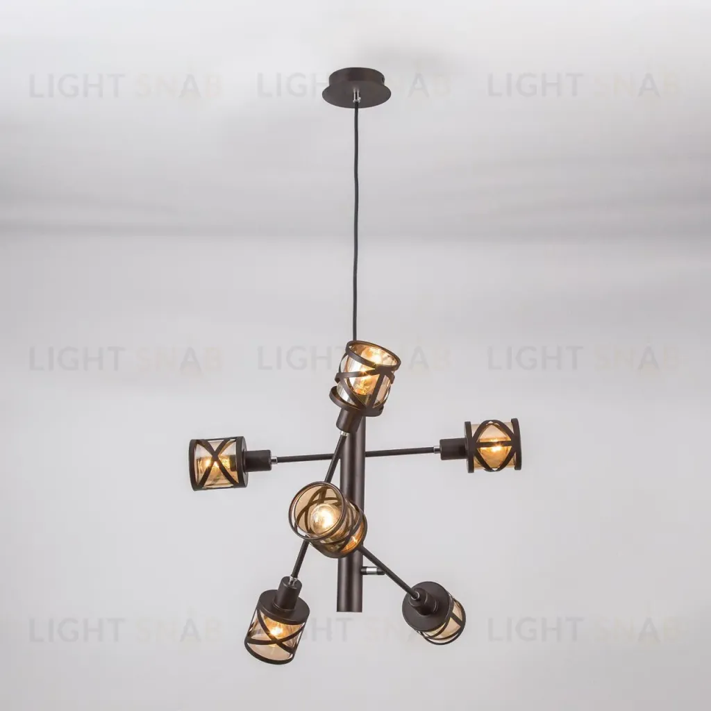 Подвесная люстра Citilux Гессен CL536165 CL536165