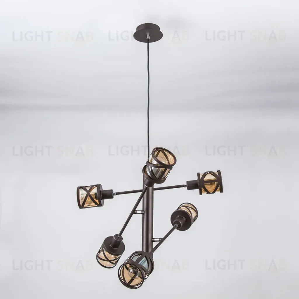 Подвесная люстра Citilux Гессен CL536165 CL536165