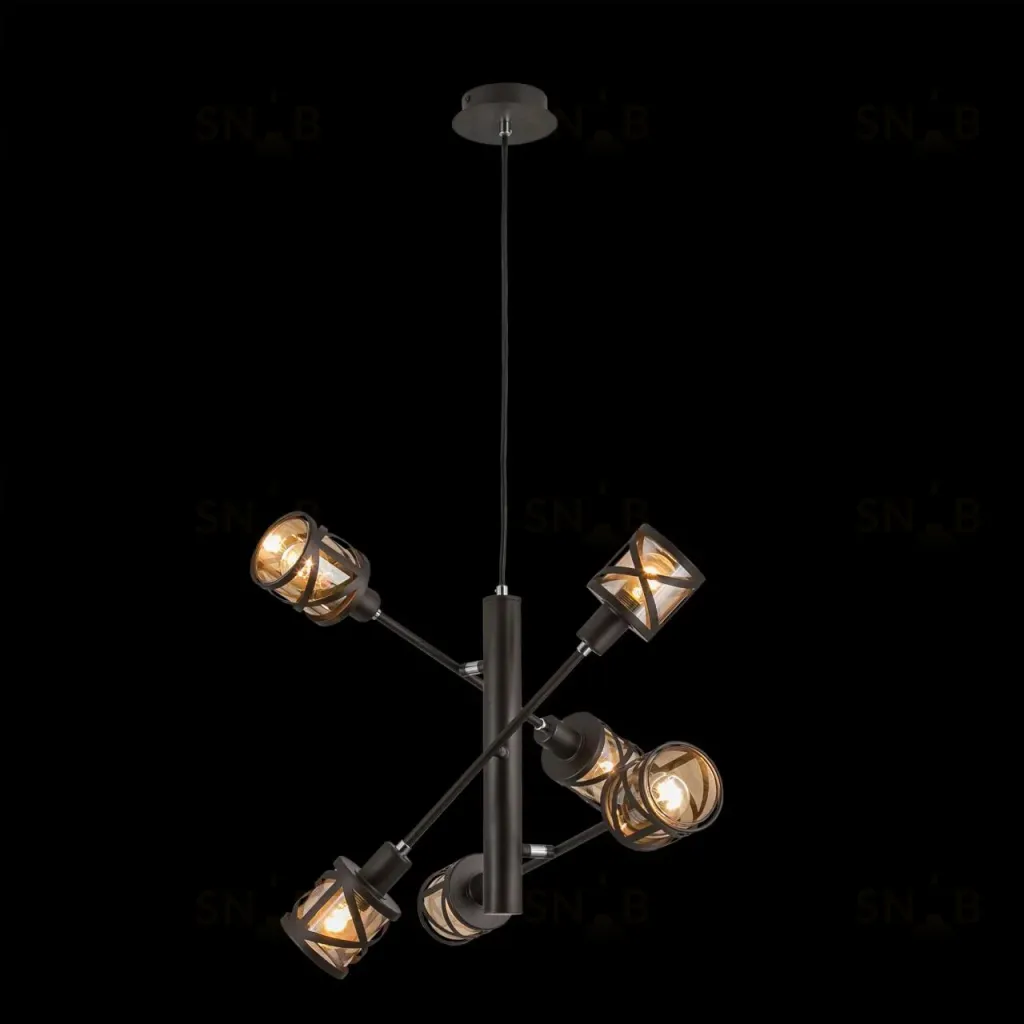 Подвесная люстра Citilux Гессен CL536165 CL536165