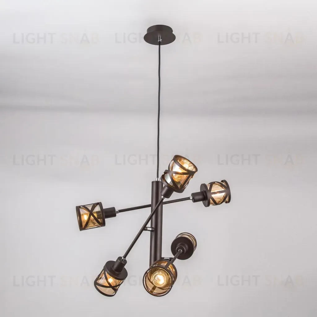 Подвесная люстра Citilux Гессен CL536165 CL536165