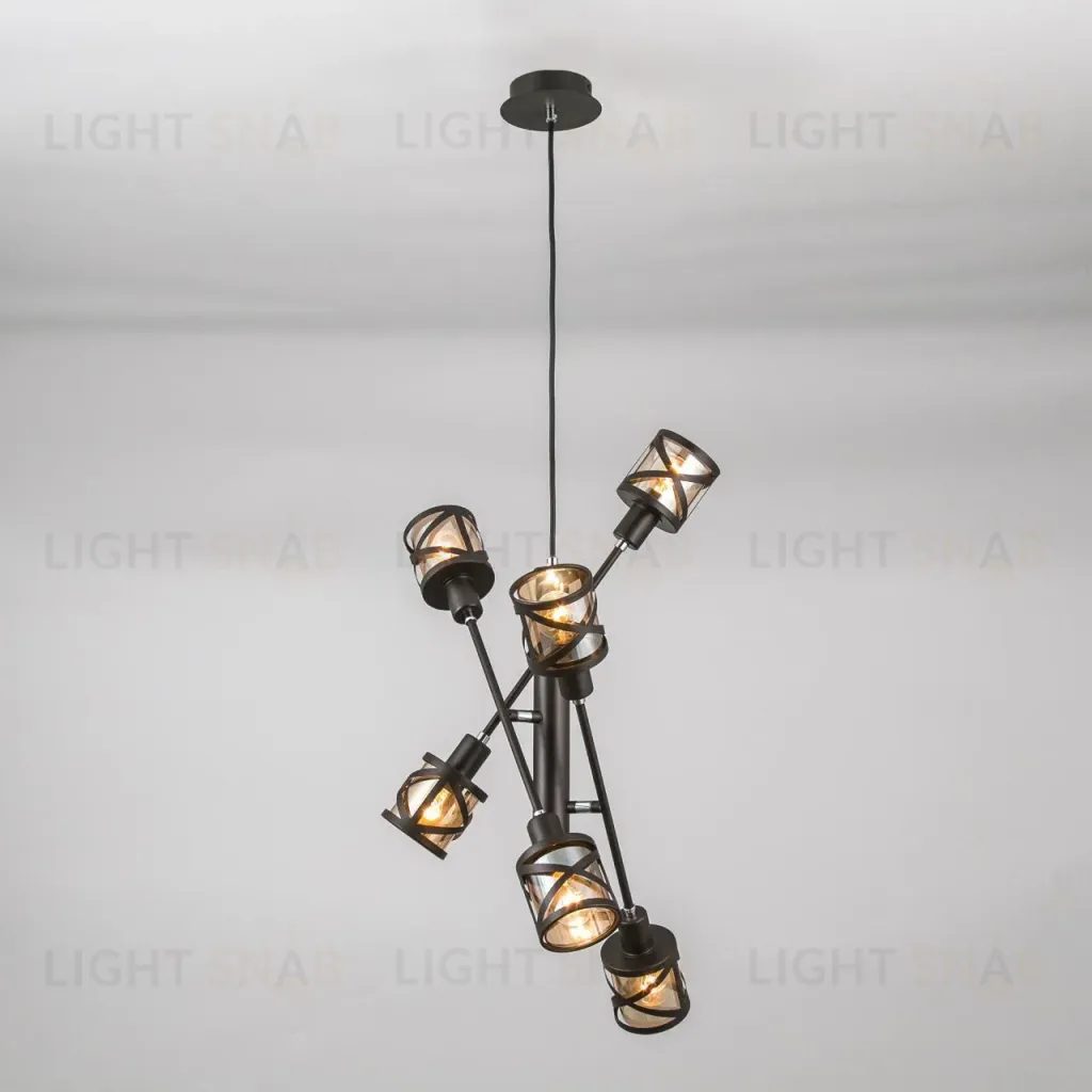 Подвесная люстра Citilux Гессен CL536165 CL536165