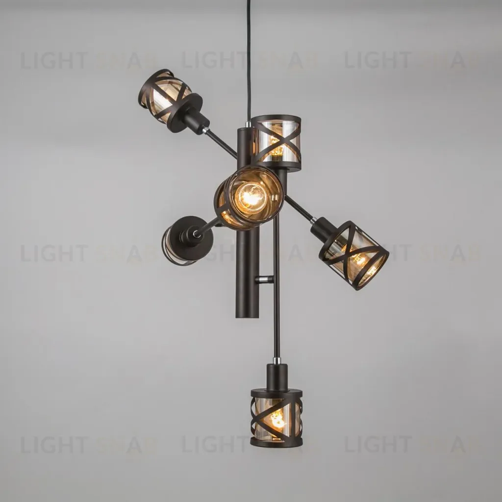 Подвесная люстра Citilux Гессен CL536165 CL536165