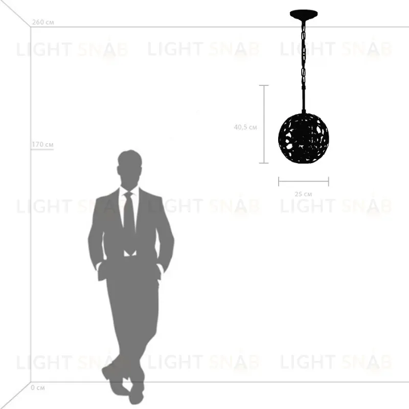 Подвесная люстра Lightstar Verona 727011 727011