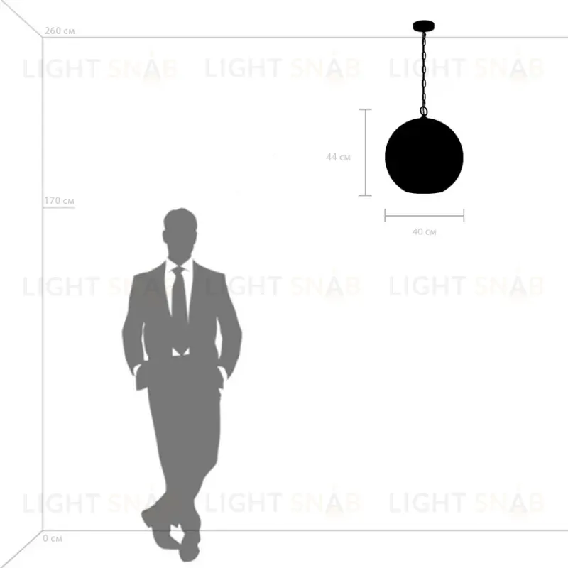 Подвесная люстра Lightstar Sferico 729134 729134