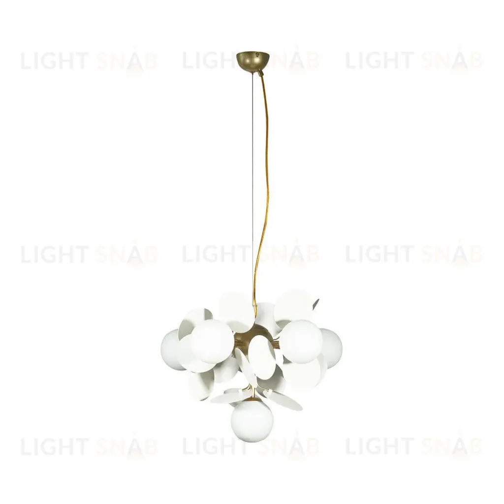 Подвесная люстра Loft IT Matisse 10008/6 white 10008/6 white