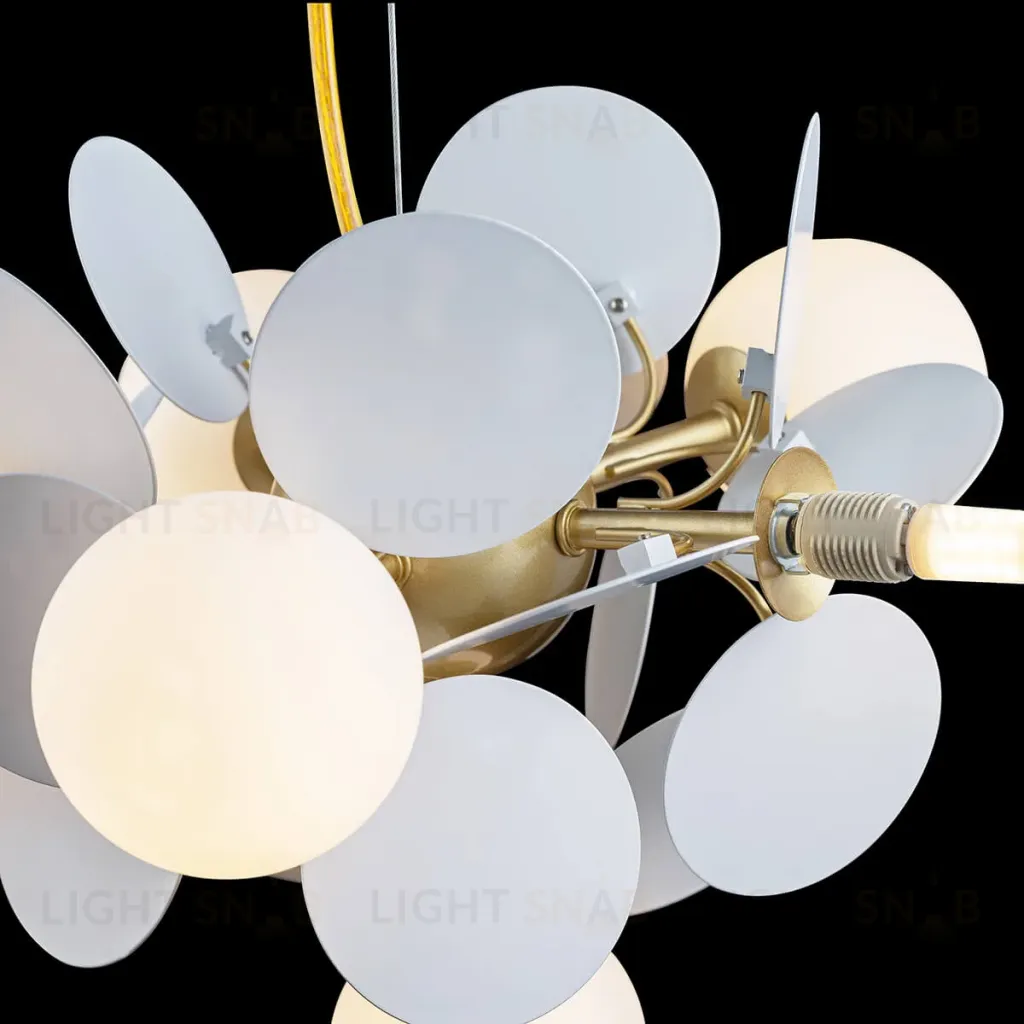 Подвесная люстра Loft IT Matisse 10008/6 white 10008/6 white