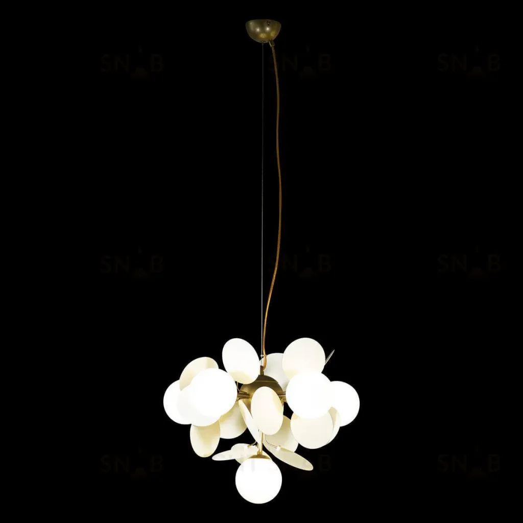 Подвесная люстра Loft IT Matisse 10008/6 white 10008/6 white
