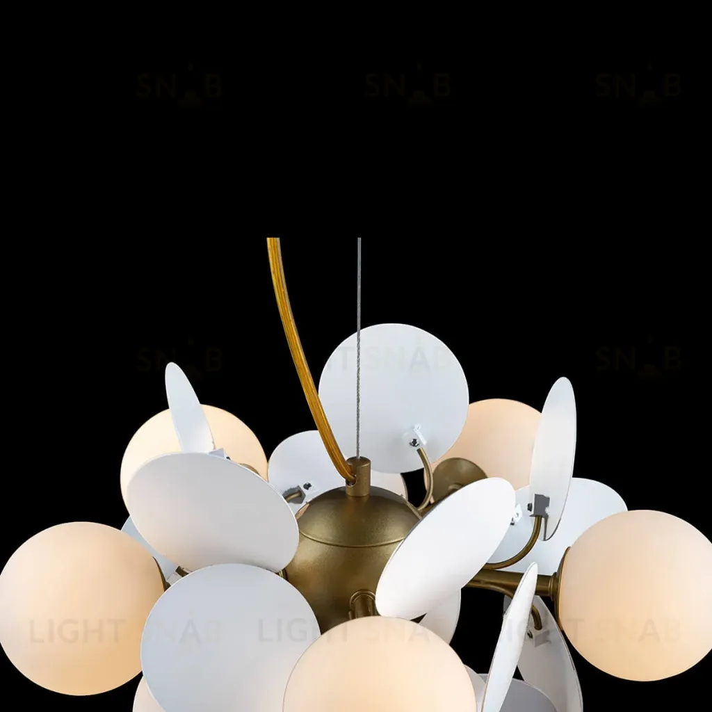 Подвесная люстра Loft IT Matisse 10008/6 white 10008/6 white