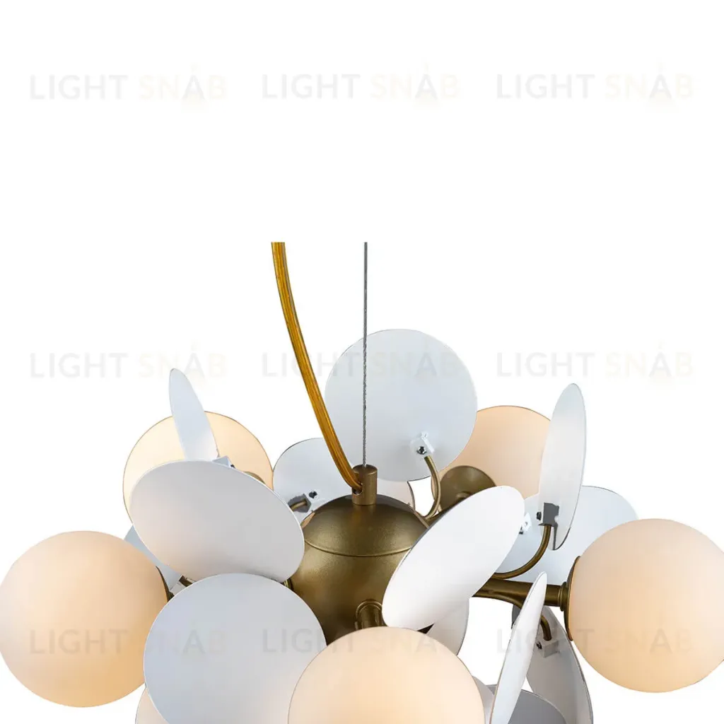 Подвесная люстра Loft IT Matisse 10008/6 white 10008/6 white