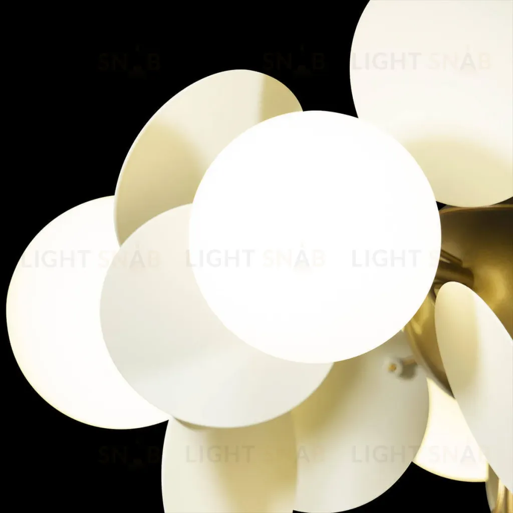 Подвесная люстра Loft IT Matisse 10008/6 white 10008/6 white